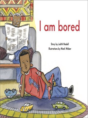 cover image of I am bored